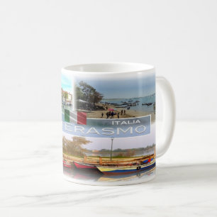 Taza De Café IT Italia - Véneto - Isola di Sant'Erasmo -