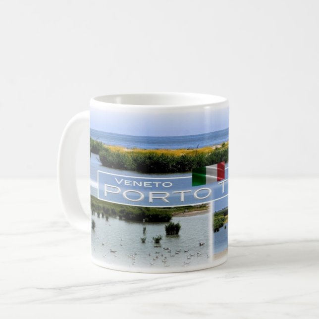 Taza De Café IT Italia - Veneto - Porto Tolle - (Anverso izquierdo)