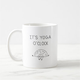 Taza De Café It’s Yoga O’Clock Sheep