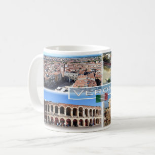 Taza De Café IT Verona - Arena Internamente - Castelvecchio Bri