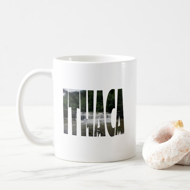 Taza De Café Ítaca es Gorges (Con donut)