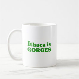 Taza De Café Ítaca es Gorges