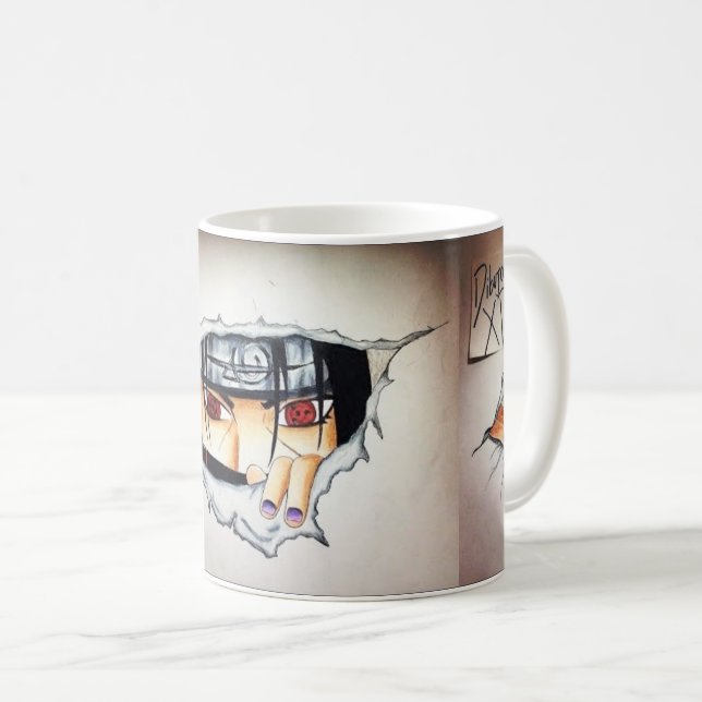 Taza De Café Itachi Tasas (Anverso derecho)