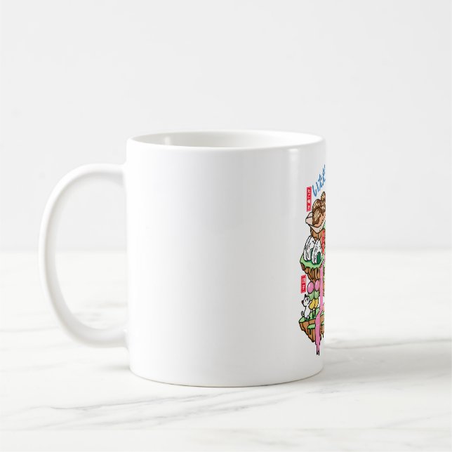 Taza De Café Itadakimasu (Izquierda)