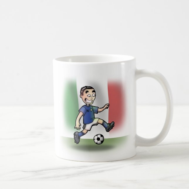 Taza De Café ¡Italia! (Derecha)