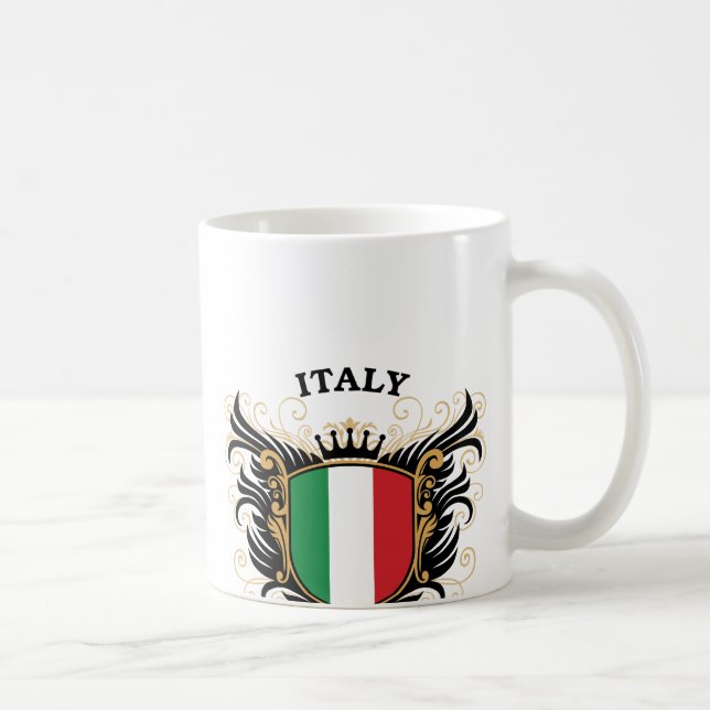 Taza De Café Italia (Derecha)