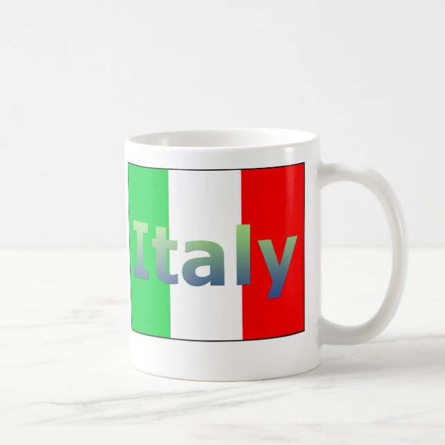 Taza De Café Italia (Derecha)