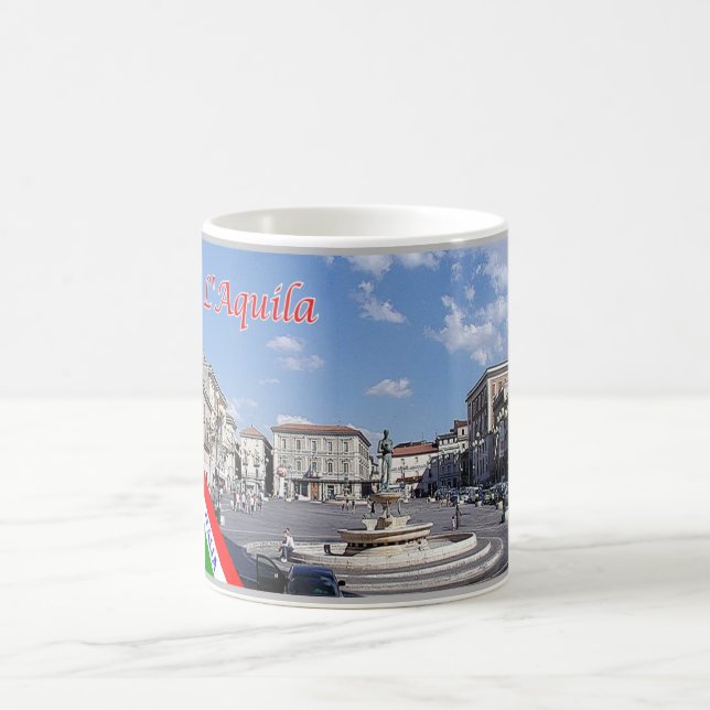 Taza De Café Italia - Abruzzo - L'Aquila - (Centro)