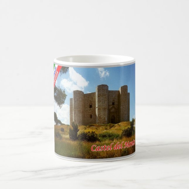 Taza De Café Italia - Apulia - Castel del Monte - (Centro)