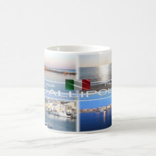 Taza De Café Italia - Apulia - Gallipoli - Salento -