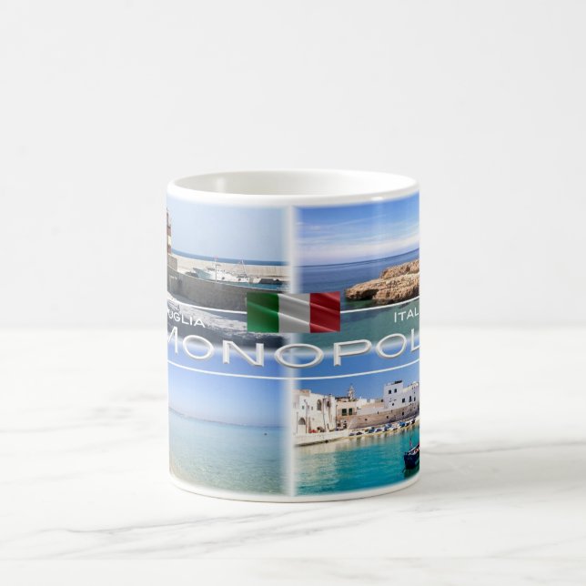 Taza De Café Italia - Apulia - Monopoli - (Centro)