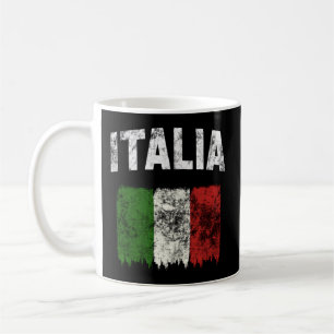 Taza De Café Italia - Bandera italiana con problemas