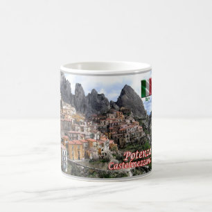 Taza De Café Italia - Basilicata - Potenza - Castelmezzano -