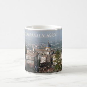 Taza De Café Italia - Calabria - Corigliano Calabro -
