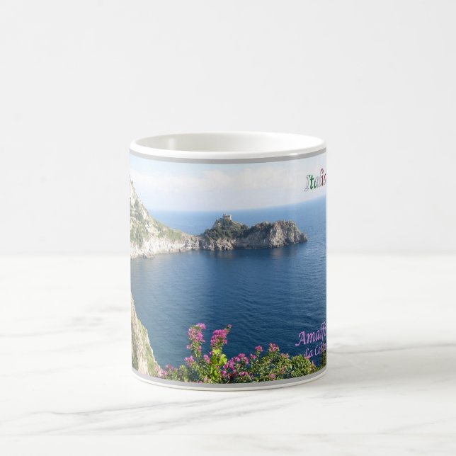 Taza De Café Italia - Campania - Amalfi - La costa - (Centro)