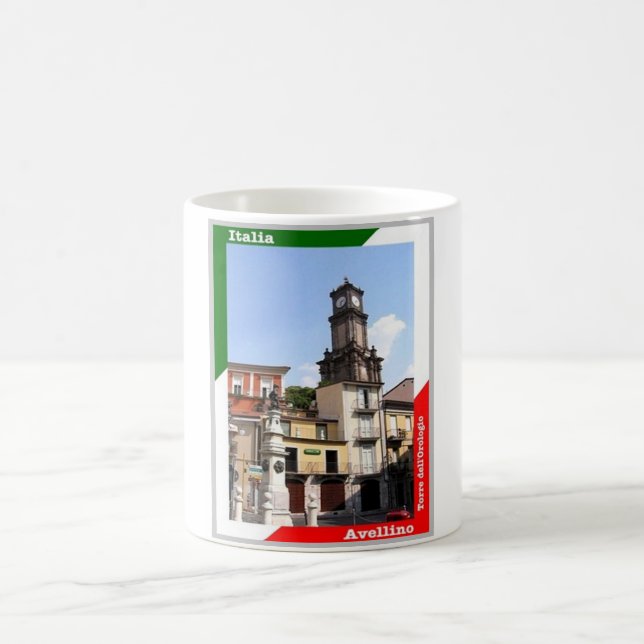 Taza De Café Italia - Campania - Avellino - (Centro)