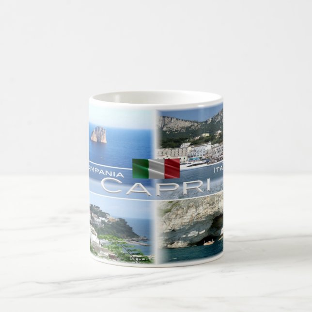Taza De Café Italia # Campania - Capri - (Centro)