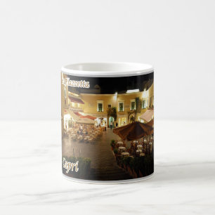 Taza De Café Italia - Campania - Capri - La famosa plaza -
