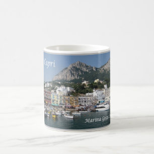 Taza De Café Italia - Campania - Capri - Marina Grande -