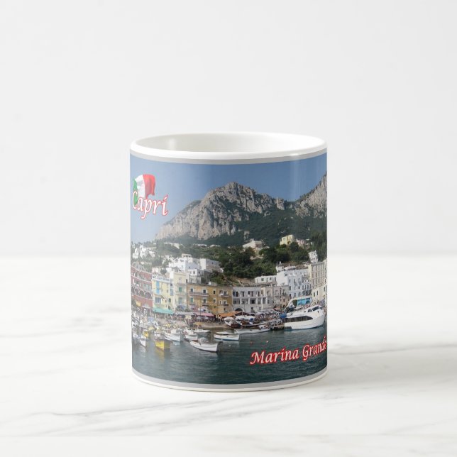 Taza De Café Italia - Campania - Capri - Marina Grande - (Centro)