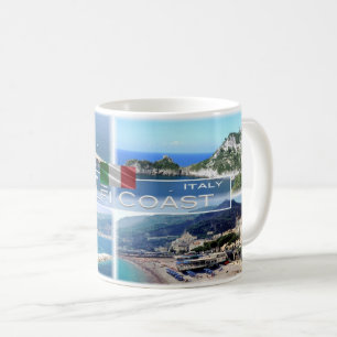 Taza De Café Italia # Campania - Costa Amalfitana -