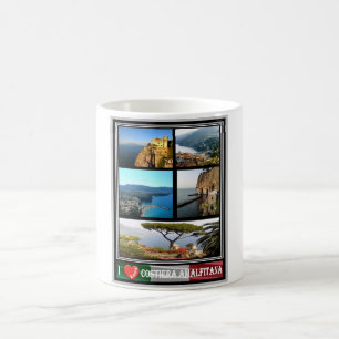 Taza De Café Italia - Campania - Costa Amalfitana - Me encanta 