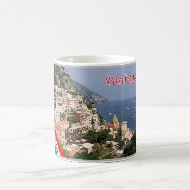 Taza De Café Italia - Campania - Costa Amalfitana - Positano - (Centro)