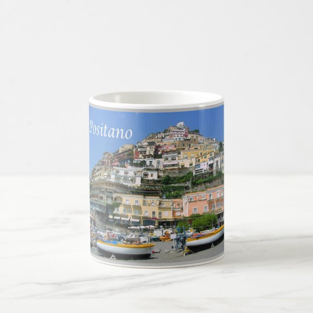 Taza De Café Italia - Campania - Costa Amalfitana - Positano - (Centro)