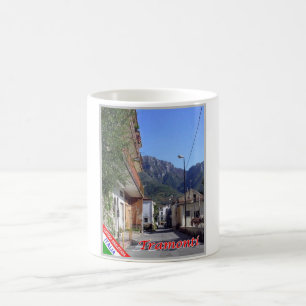 Taza De Café Italia - Campania - Costa Amalfitana - Tramonti -