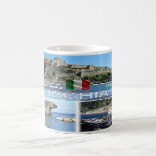 Taza De Café Italia # Campania - Ischia -