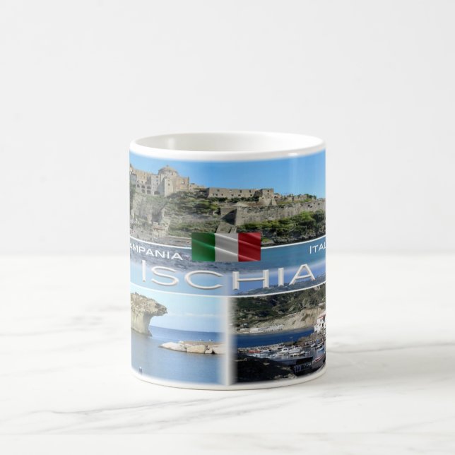 Taza De Café Italia # Campania - Ischia - (Centro)