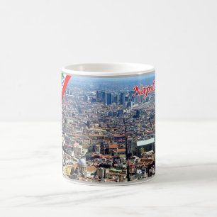 Taza De Café Italia - Campania - Nápoles -