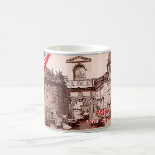 Taza De Café Italia - Campania - Nápoles - Porta Capuana -