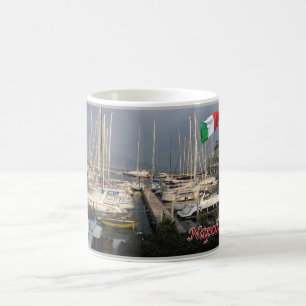 Taza De Café Italia - Campania - Nápoles - Puerto -