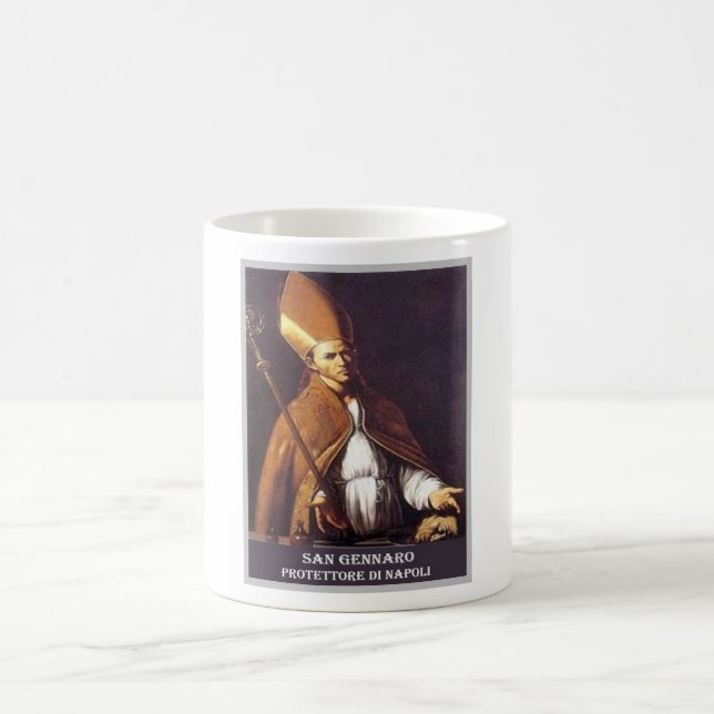Taza De Café Italia - Campania - Nápoles - San Gennaro - (Centro)