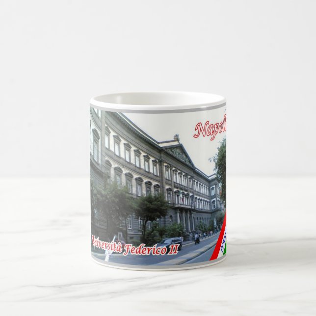 Taza De Café Italia - Campania - Nápoles - Universidad Federico (Centro)