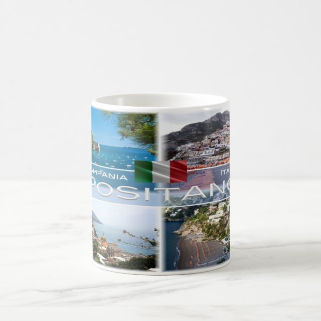 Taza De Café Italia # Campania - Positano - (Centro)