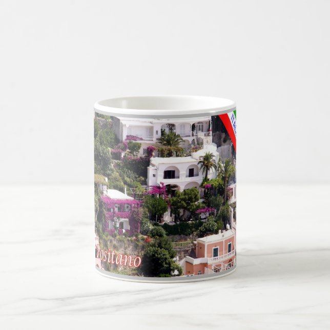 Taza De Café Italia - Campania - Positano (Centro)