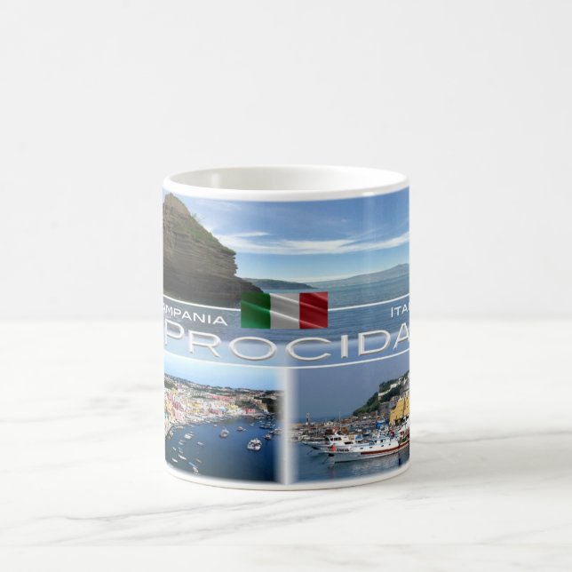Taza De Café Italia # Campania - Procida - (Centro)