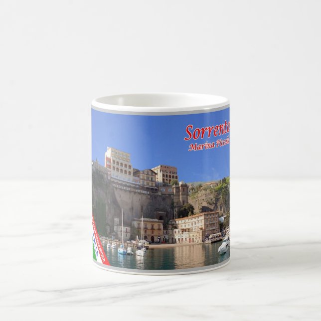 Taza De Café Italia - Campania - Sorrento Marina Piccola - (Centro)