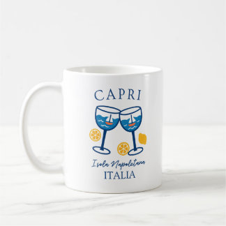 Taza De Café Italia Capri - Verano italiano