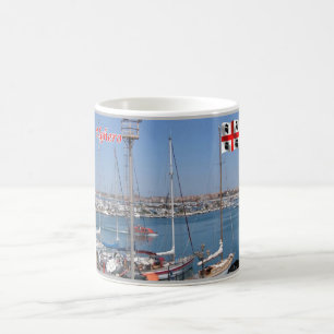 Taza De Café Italia - Cerdeña - Alghero -
