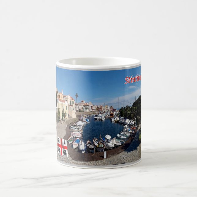 Taza De Café Italia - Cerdeña - Stintino - puerto - (Centro)