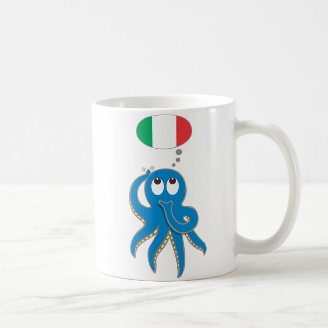 Taza De Café ¿Italia ganará el mundial siguiente? (Derecha)