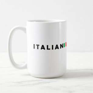 Taza De Café Italia, Italia, me encanta Italia