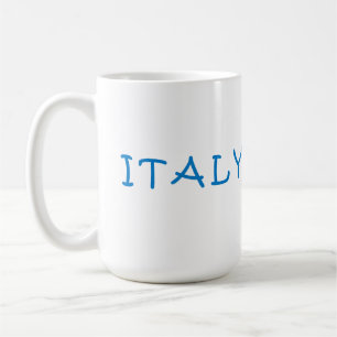 Taza De Café Italia, Italia, me encanta Italia
