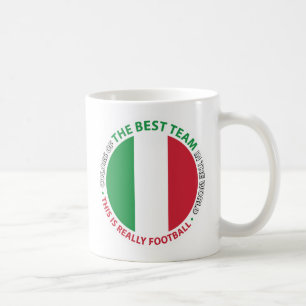 Taza De Café Italia Italy Art Shield