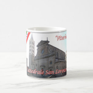 Taza De Café Italia - Lacio - Catedral de San Lorenzo -