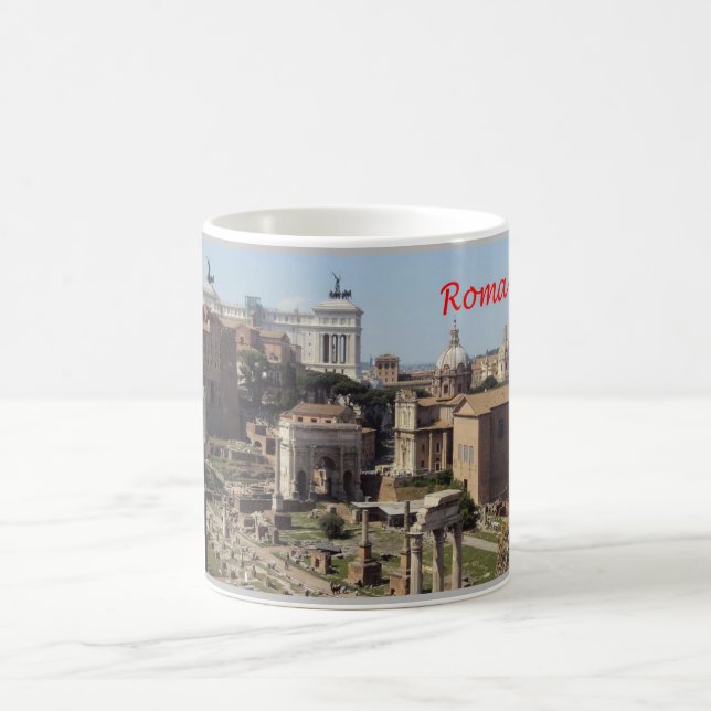 Taza De Café Italia - Lacio - Roma - Foro Romano - (Centro)
