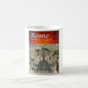 Taza De Café Italia - Lacio - Roma - Plaza de San Pedro -